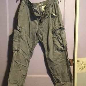 Gray Carhartt Relaxed Fit 36x30